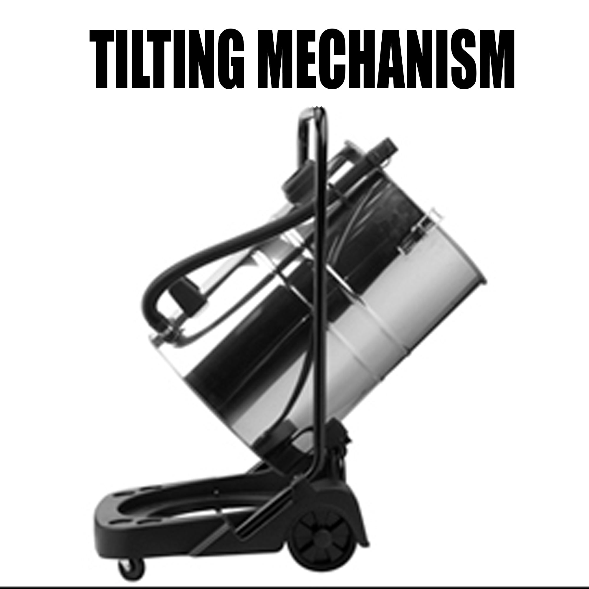 Kiam KV100-3 3600W Triple Motor Industrial Wet and Dry Vacuum Cleaner