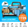Kiam® DTLR Pro® Electric Pressure Washer 120 Bar 9.5 LPM