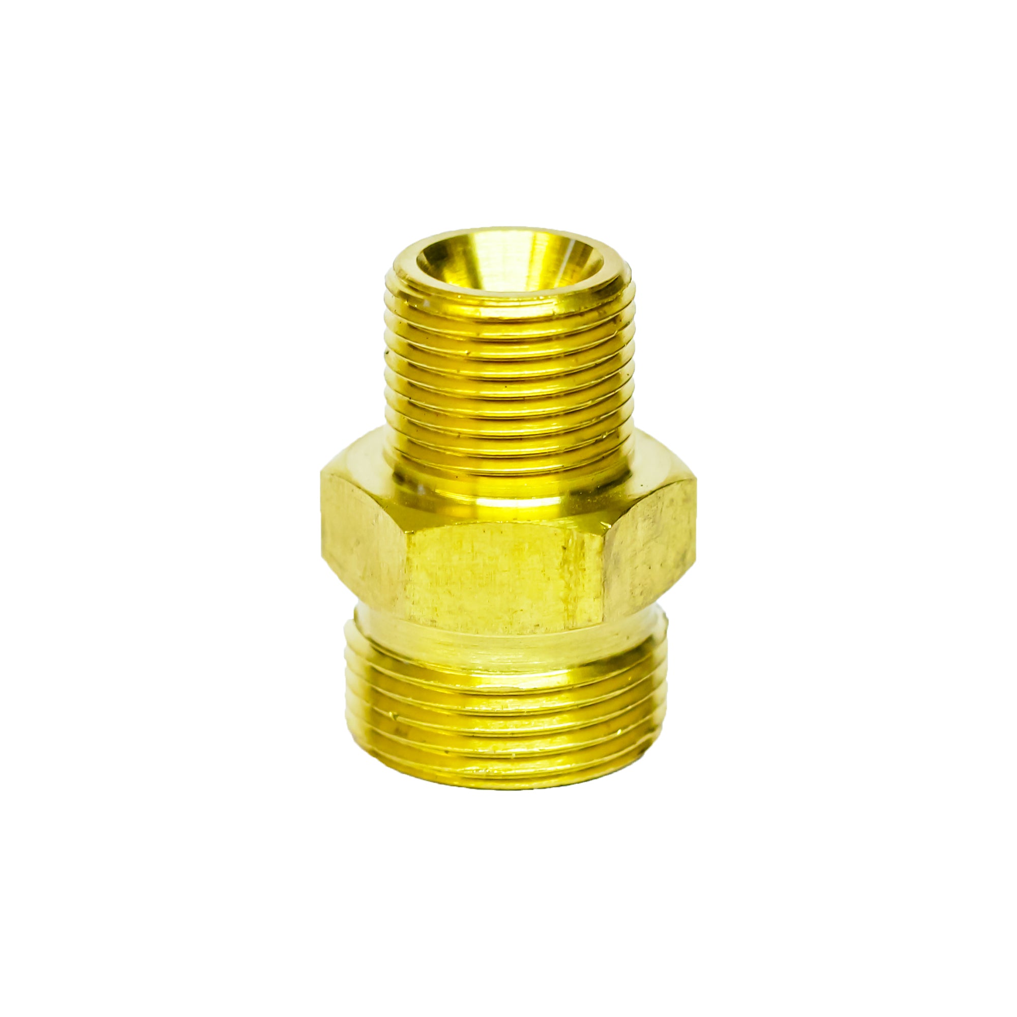 M22 Male Screw to 3/8" Male Screw Thread Coupling