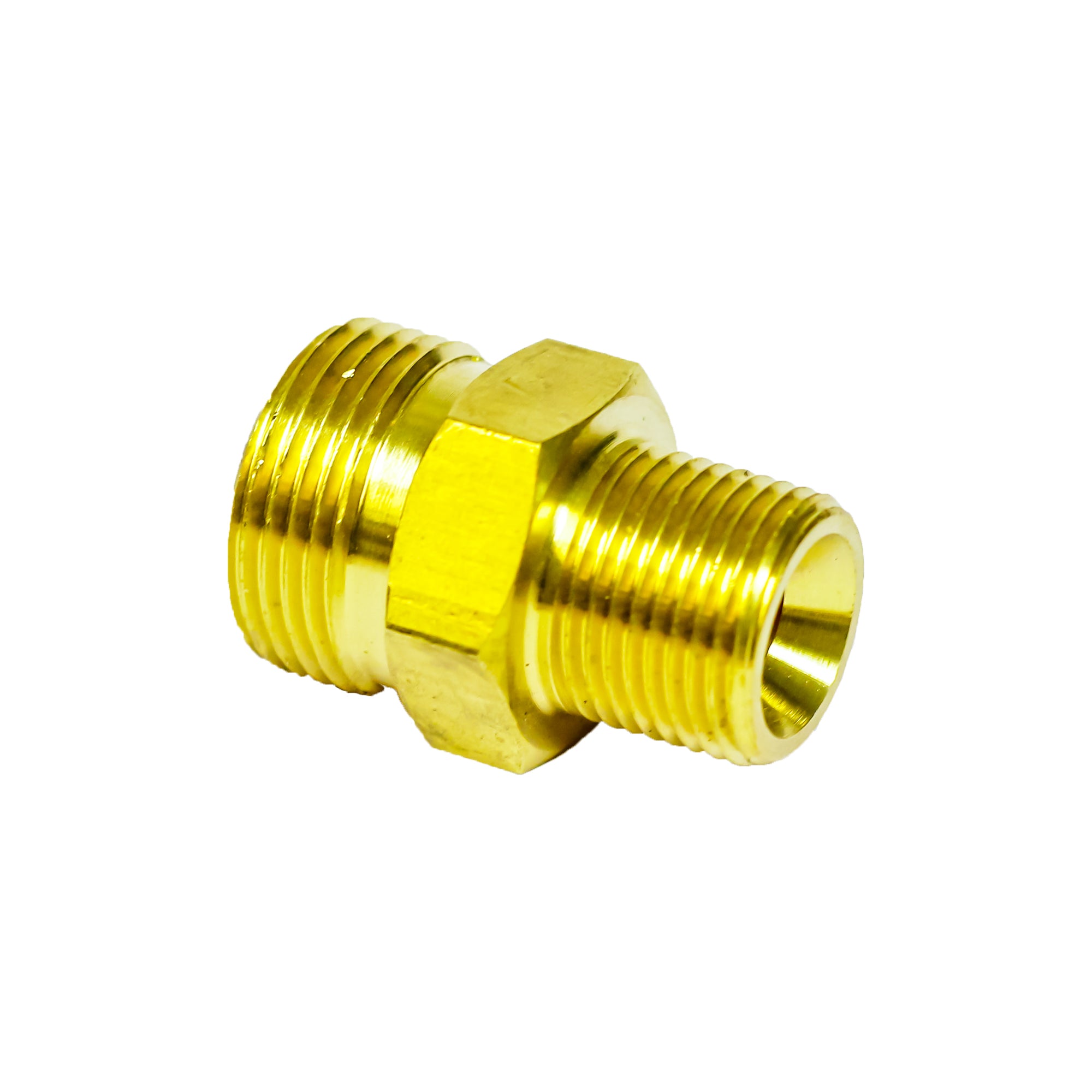 M22 Male Screw to 3/8" Male Screw Thread Coupling