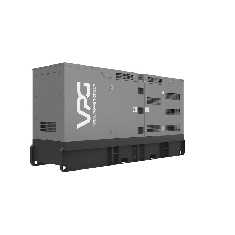 Vital Power VPB110UKS Baudouin 110kVA Three Phase Silent Diesel Generator