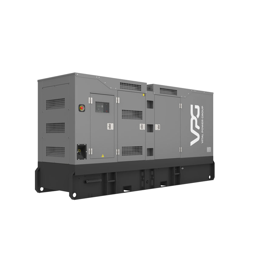 Vital Power VPB25UKS Baudouin 25 kVA Three Phase Silent Diesel Generator