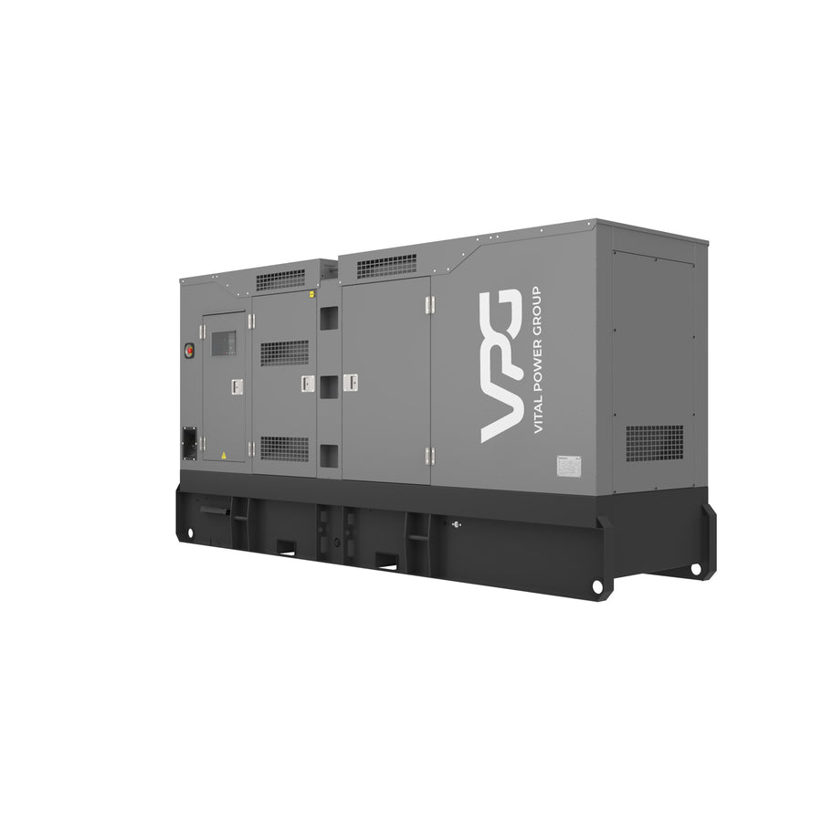 Vital Power VPB72UKS Baudouin 72kVA Three Phase Silent Diesel Generator