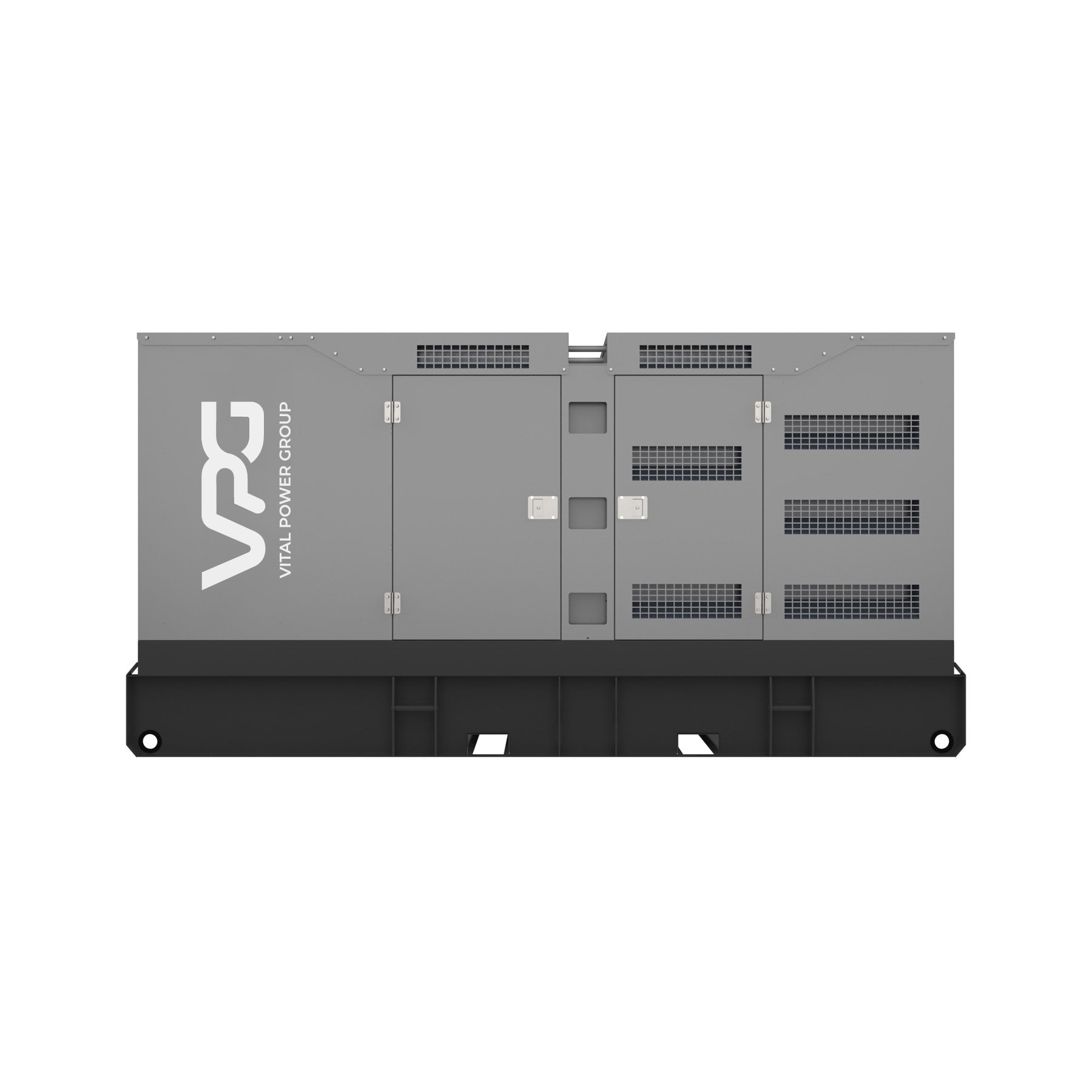 Vital Power VPB25UKS Baudouin 25 kVA Three Phase Silent Diesel Generator