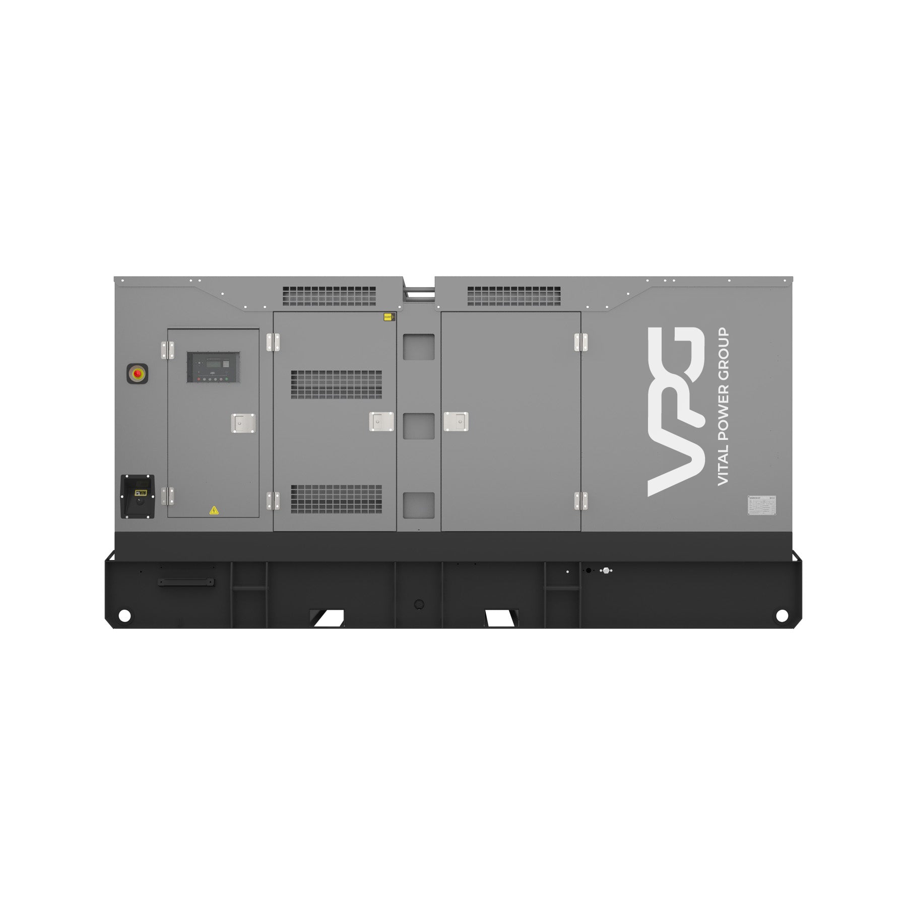 Vital Power VPB33UKS Baudouin 33kVA Three Phase Silent Diesel Generator