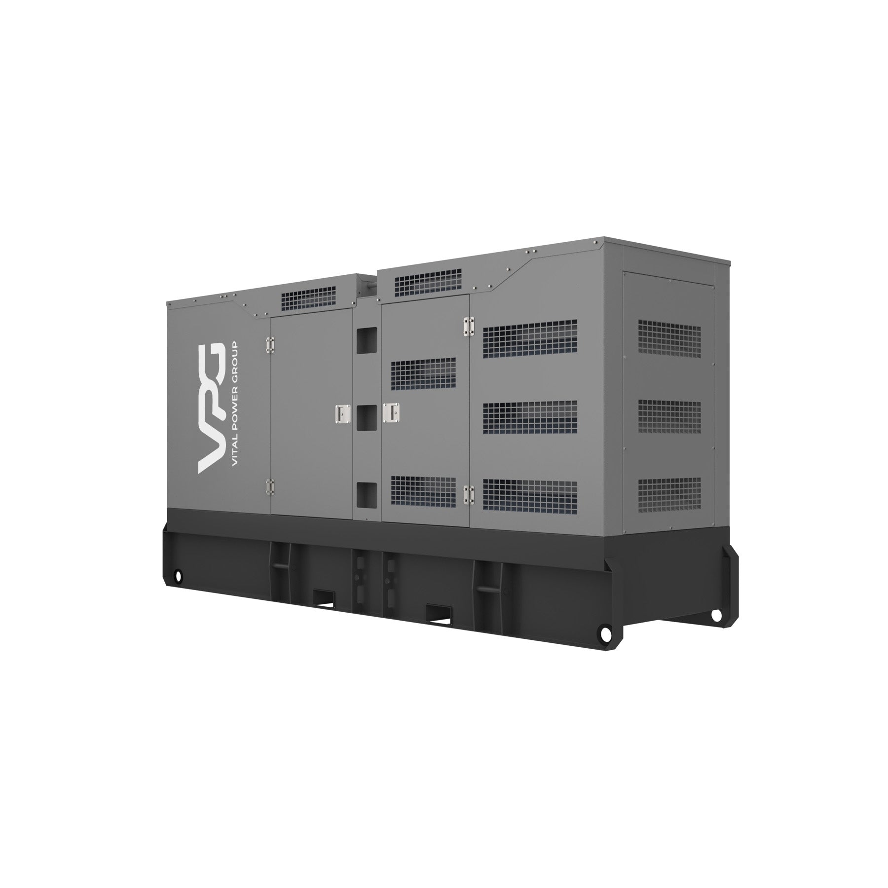Vital Power VPB72UKS Baudouin 72kVA Three Phase Silent Diesel Generator