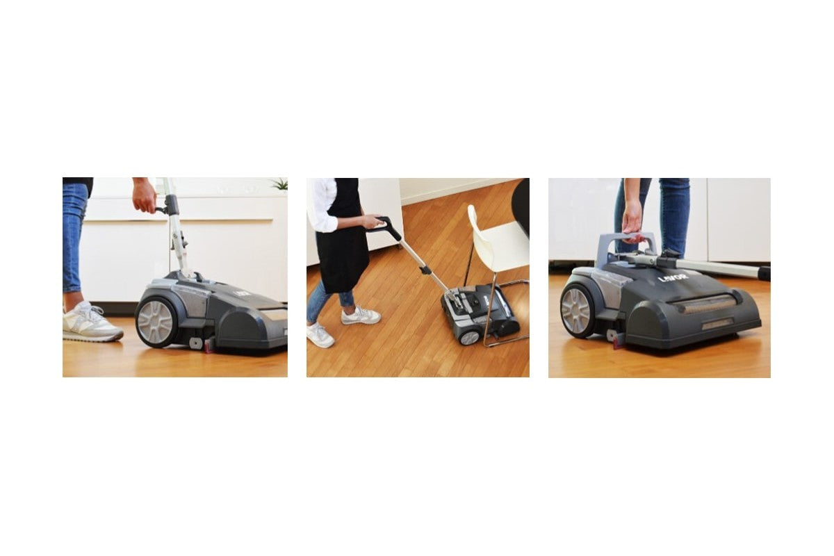 Lavor Fit35b Li Mini Floor-Scrubber Dryer - Battery operated, Hard-floor cleaner