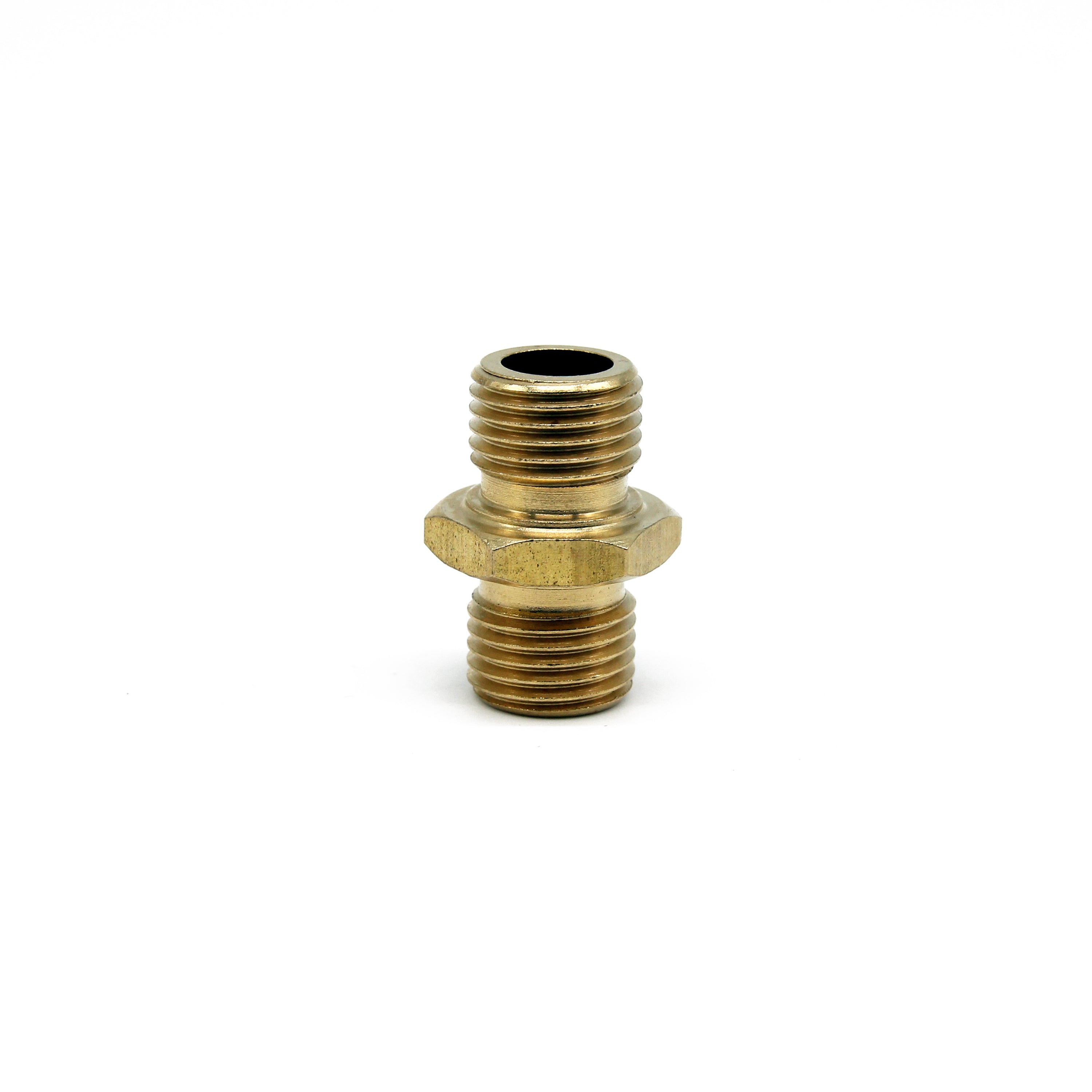 Adaptateur de couplage à vis mâle 1/4" vers vis mâle 1/4"