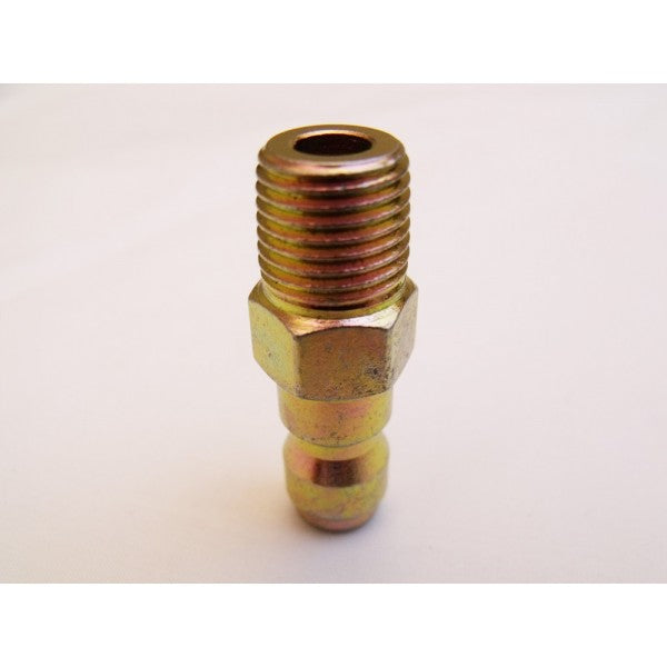 Filetage mâle 1/4" vers raccord mâle à dégagement rapide 11,6 mm (1/4")