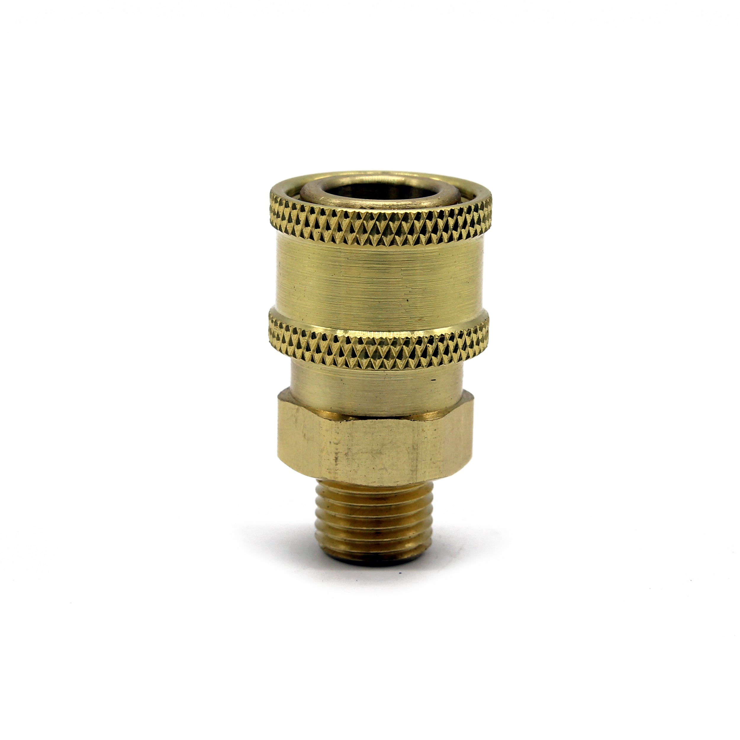 Filetage mâle 1/4" vers raccord femelle à dégagement rapide 11,6 mm (1/4")