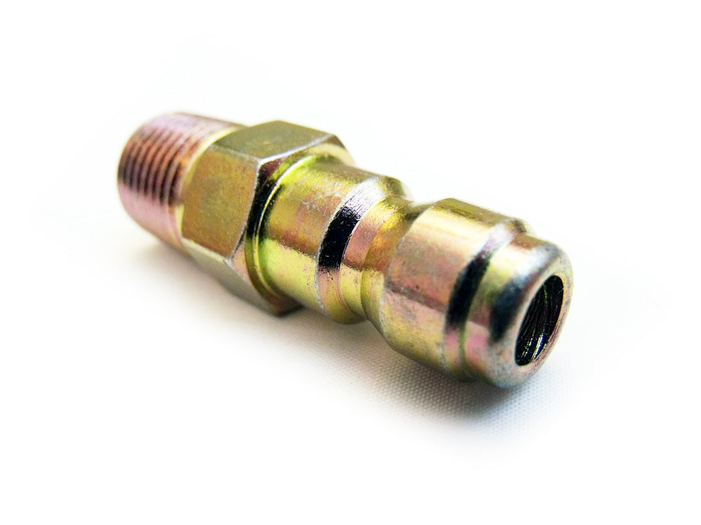 Filetage mâle 1/4" vers raccord mâle à dégagement rapide 11,6 mm (1/4")