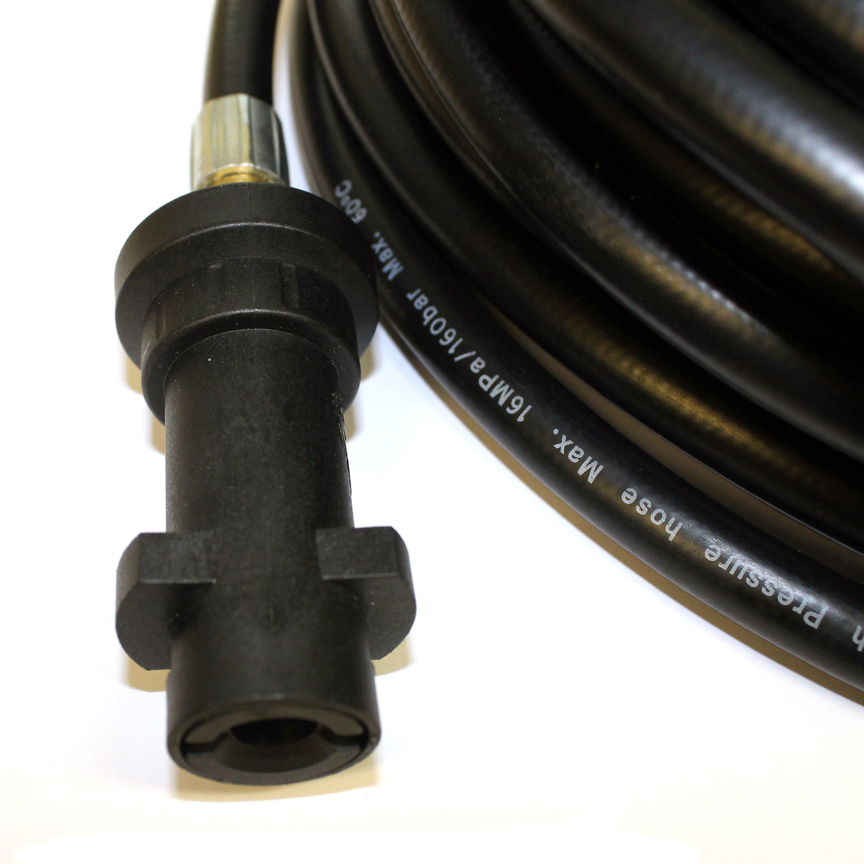 20m Flexible Drain Hose - Home Use - Domestic - Retrojet Nozzle