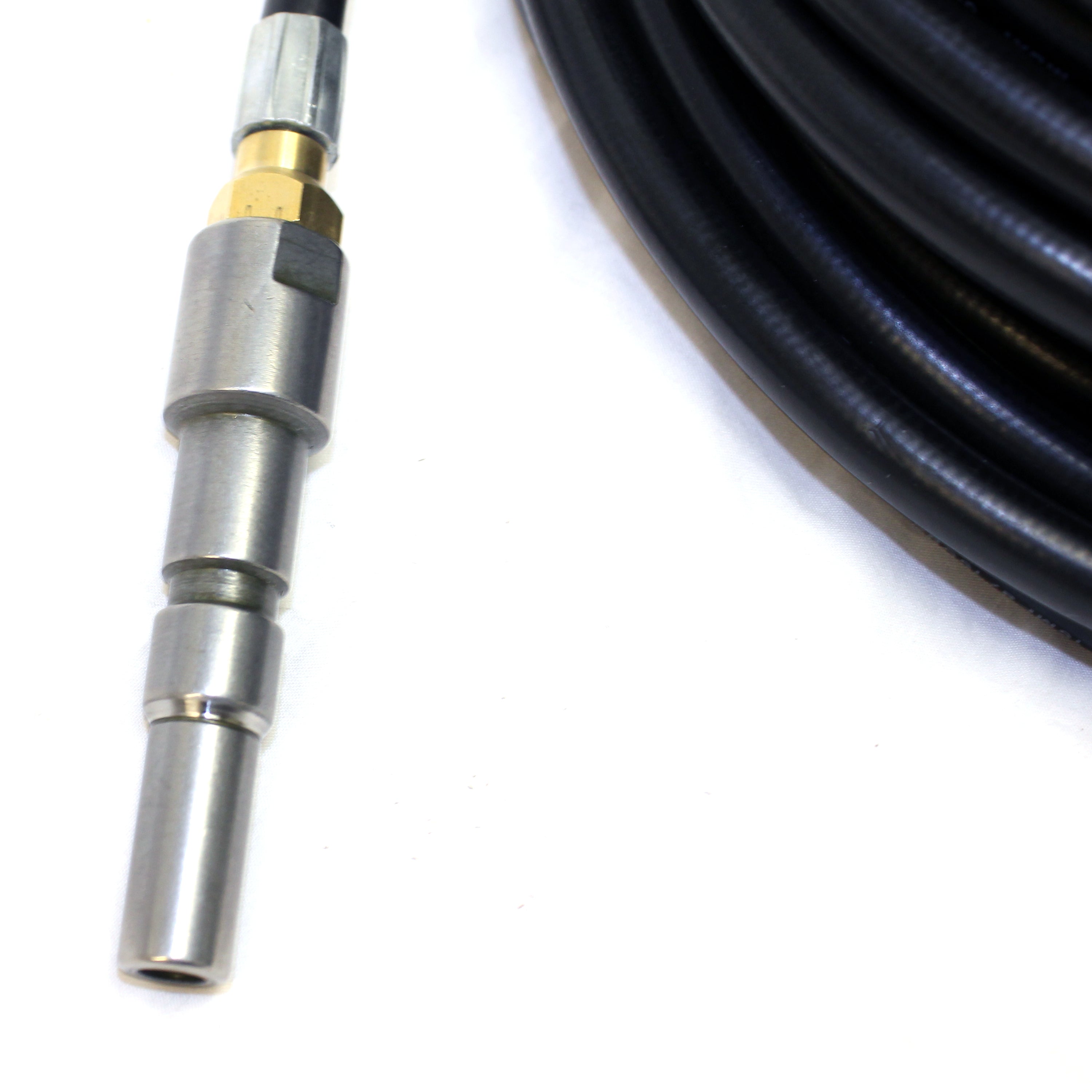 30m Flexible Drain Hose - Home Use - Domestic - Wiggly Nozzle