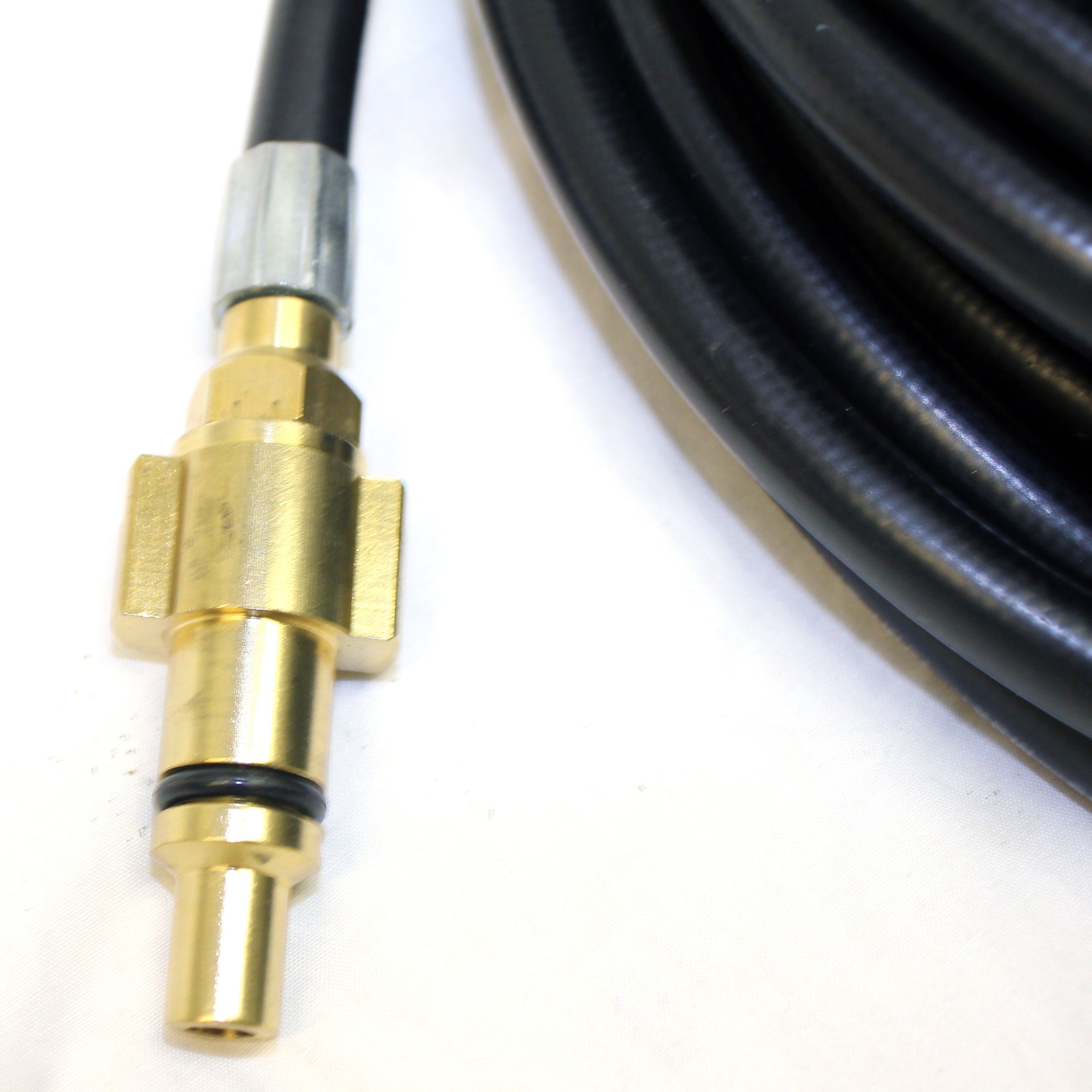 30m Flexible Drain Hose - Home Use - Domestic - Wiggly Nozzle