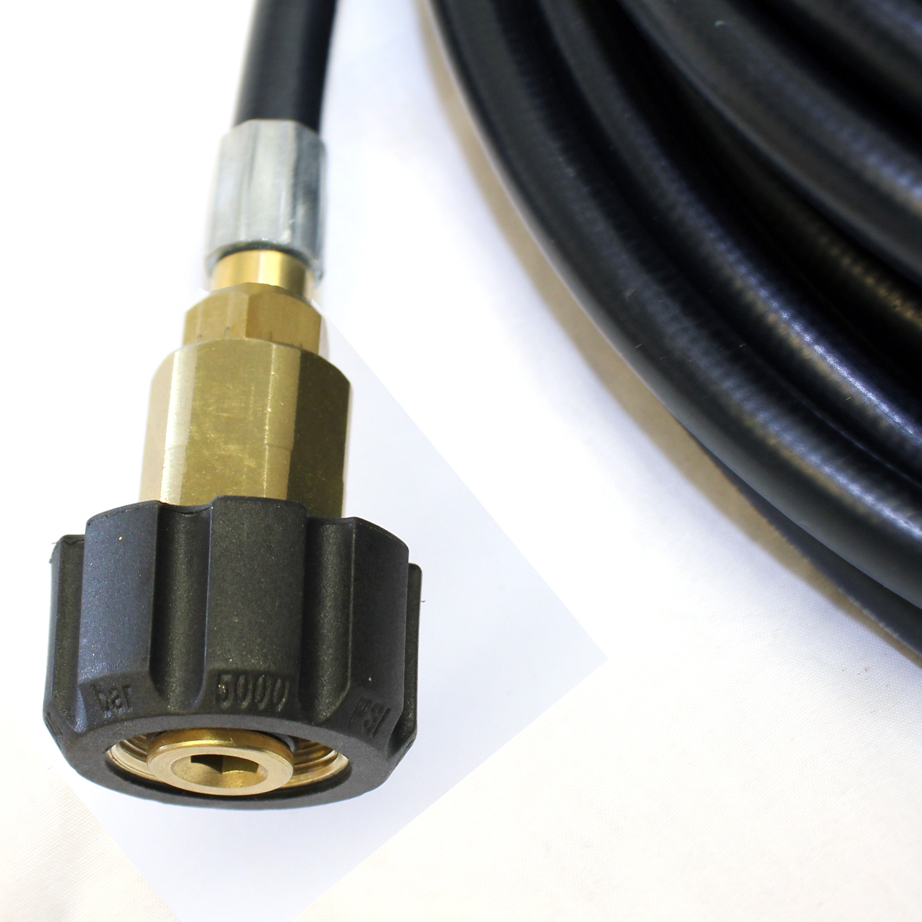 7m Flexible Drain Hose - Home Use with Retrojet Nozzle