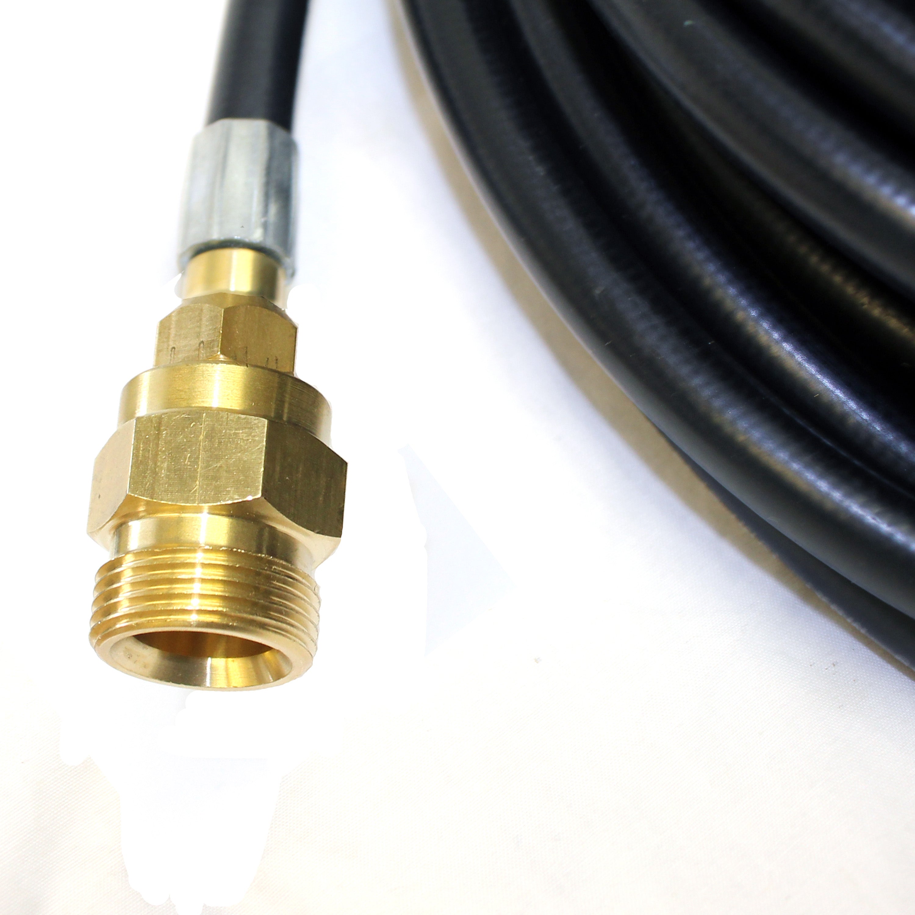 7m Flexible Drain Hose - Home Use with Retrojet Nozzle