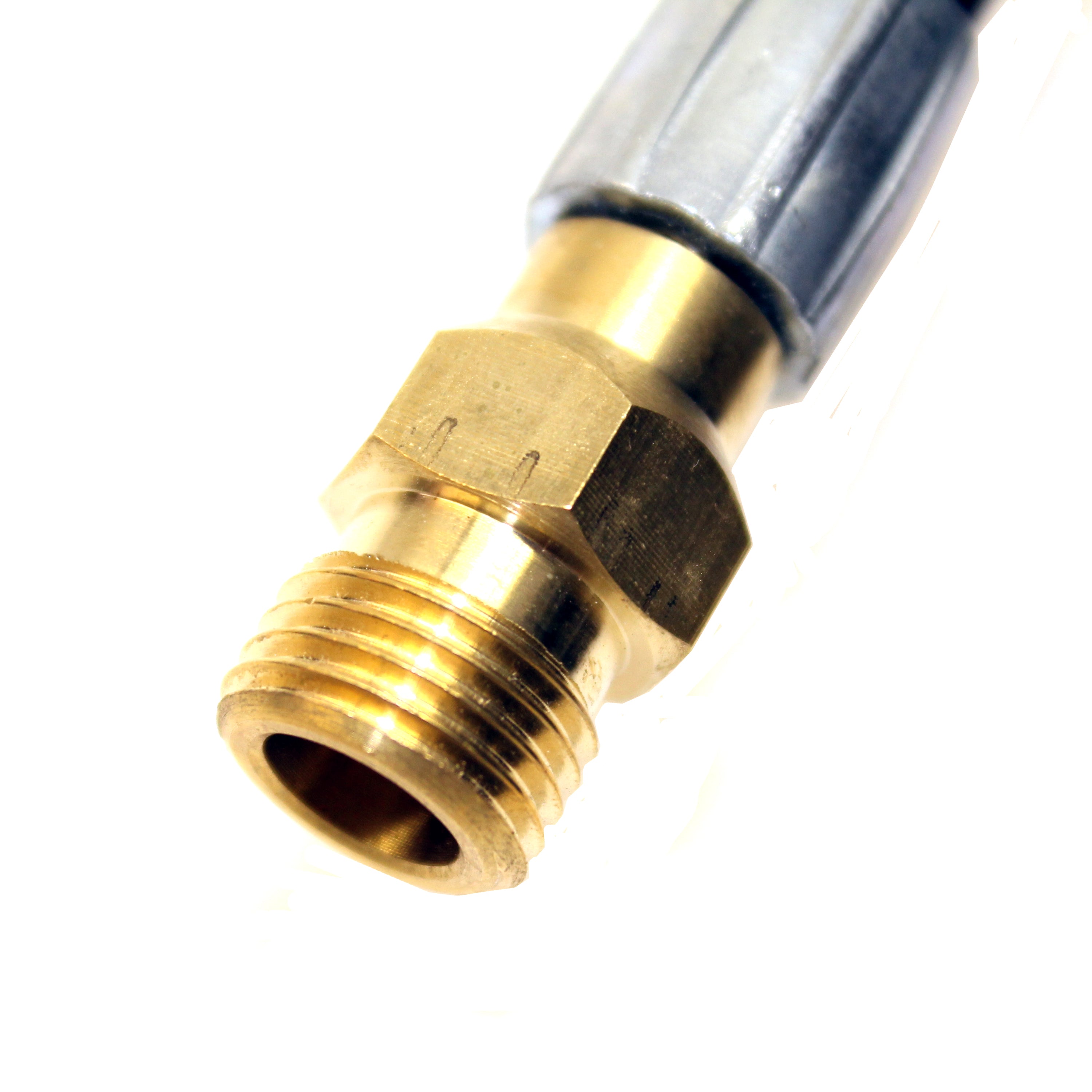 30m Flexible Drain Hose - Home Use - Domestic - Wiggly Nozzle