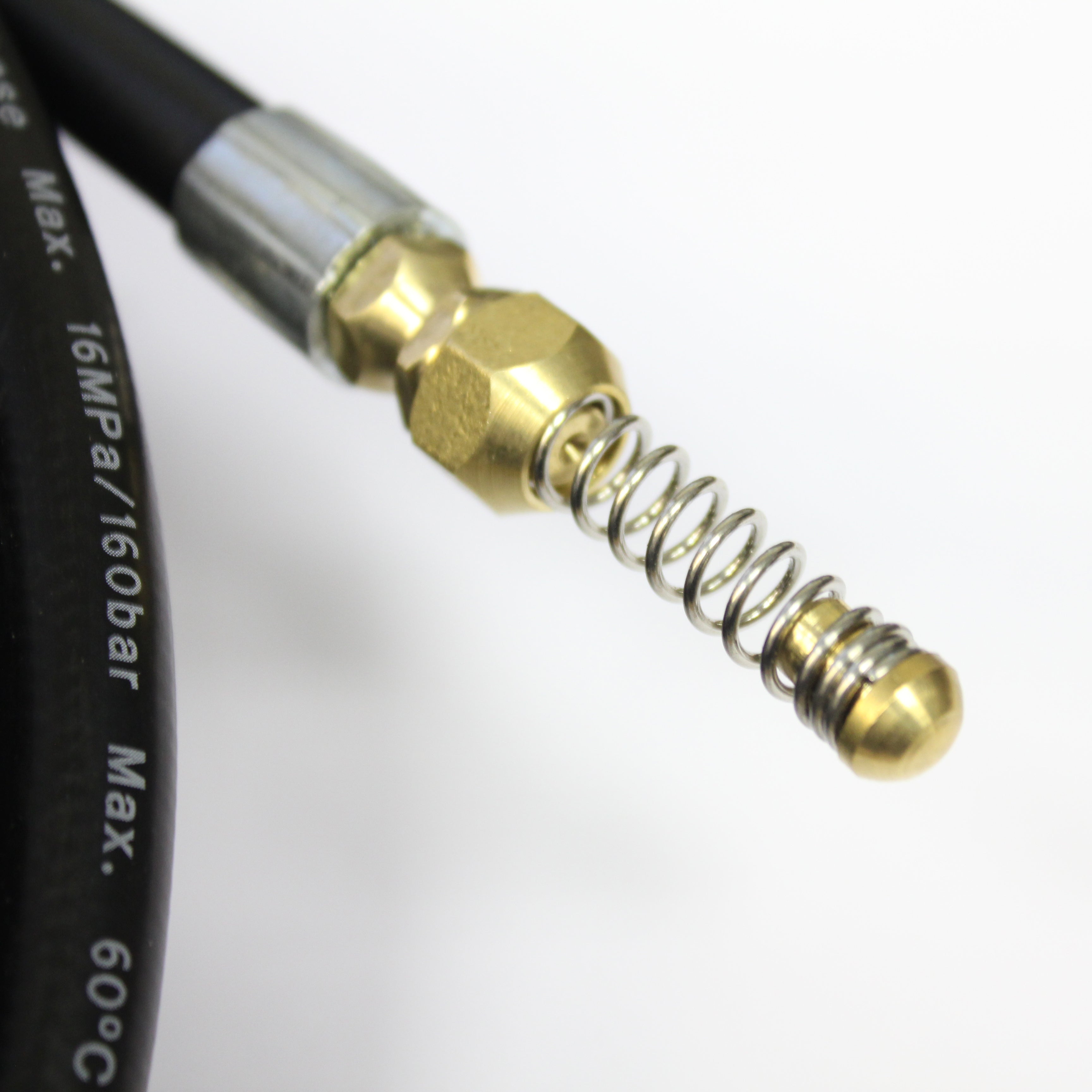 30m Flexible Drain Hose - Home Use - Domestic - Wiggly Nozzle