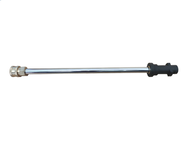 Lance pour nettoyeur haute pression Karcher série K avec extrémité femelle à dégagement rapide 1/4" (300 mm)