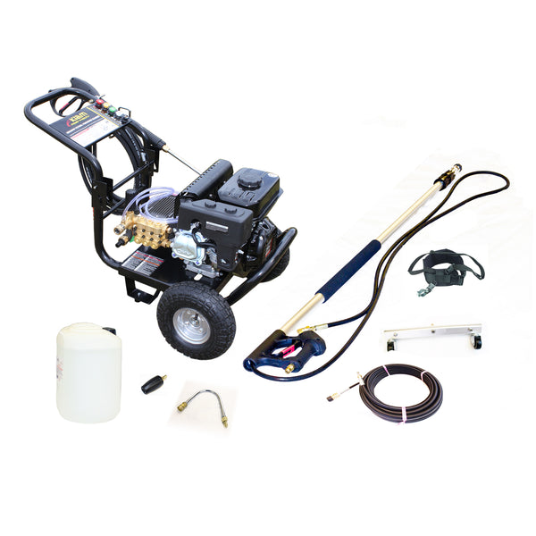 Patio, Drains, Gutter Cleaning Pressure Washer Package KM3200P