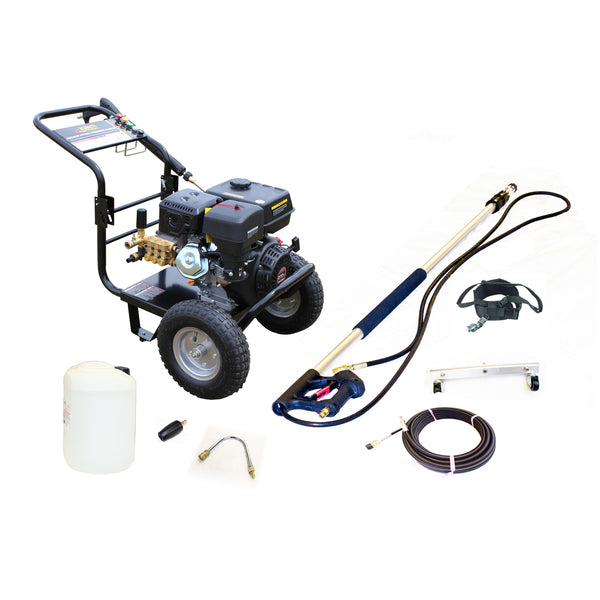 Patio, Drains, Gutter Cleaning Pressure Washer Package KM3400P