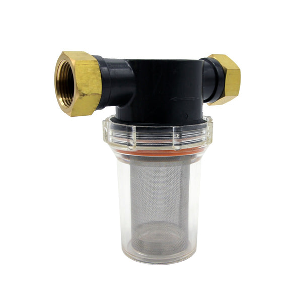 Garden Hose Filter for Pressure Washer Inlet Water 3/4 Thread for