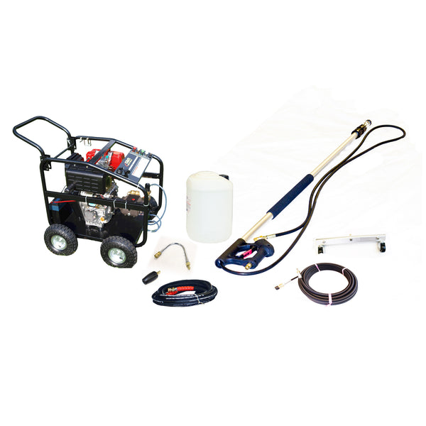Patio, Drains, Gutter Cleaning Pressure Washer Package KM3600DX