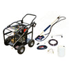 Patio, Drains, Gutter Cleaning Pressure Washer Package KM3600DXR