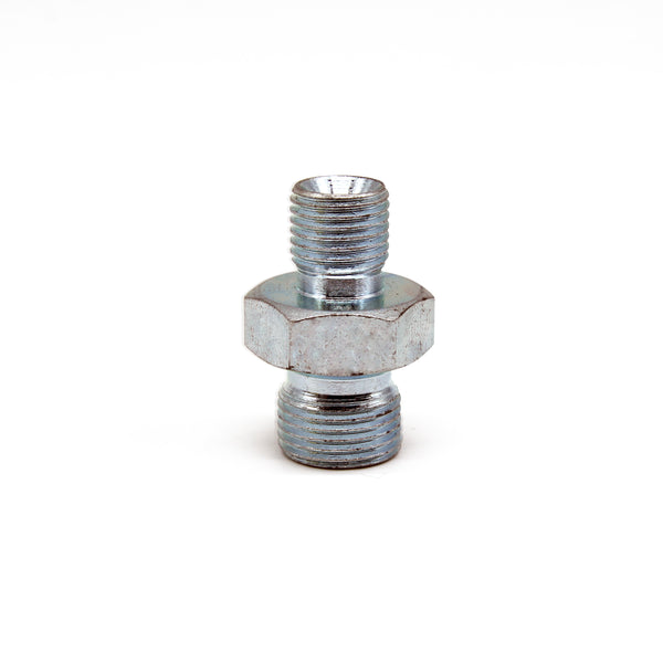 3/8" Male Screw to 1/4" Male Screw Coupling Adapter
