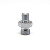 3/8" Male Screw to 1/4" Male Screw Coupling Adapter