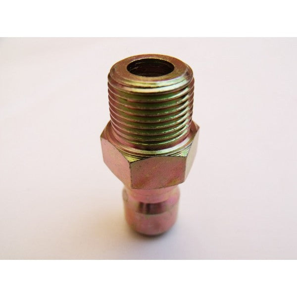 Filetage mâle 3/8" vers raccord mâle à dégagement rapide 14,8 mm (3/8")