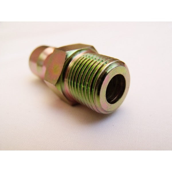 Filetage mâle 3/8" vers raccord mâle à dégagement rapide 14,8 mm (3/8")