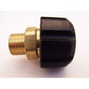 3/8" Male Screw Thread to M22 Female Coupling