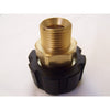 3/8" Male Screw Thread to M22 Female Coupling