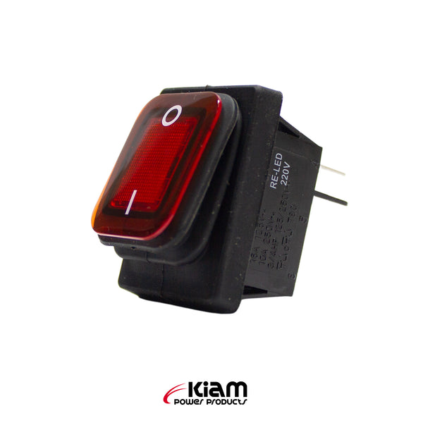 Interrupteur marche/arrêt LED de remplacement pour Kiam Cyclone, Aquarius hot 1400/2800 et Vanquish