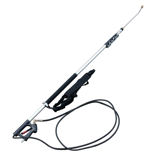 5.4m (18') LIGHTWEIGHT Telescopic Lance with FREE HARNESS