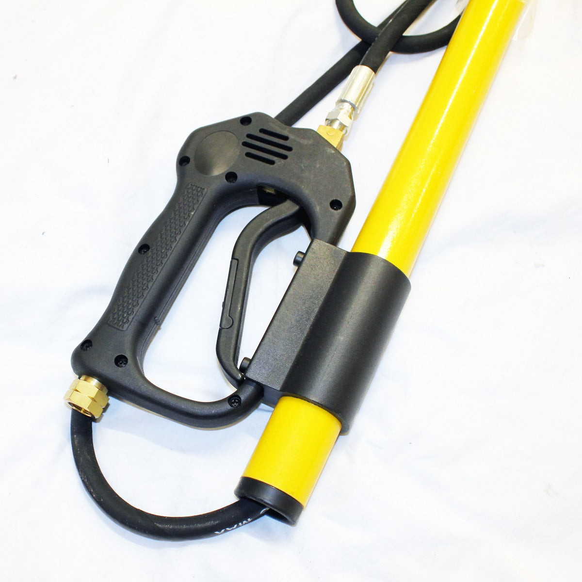 5.4m (18') Telescopic Extendable Lance for Pressure Washer (1/4" BSP Nozzle)