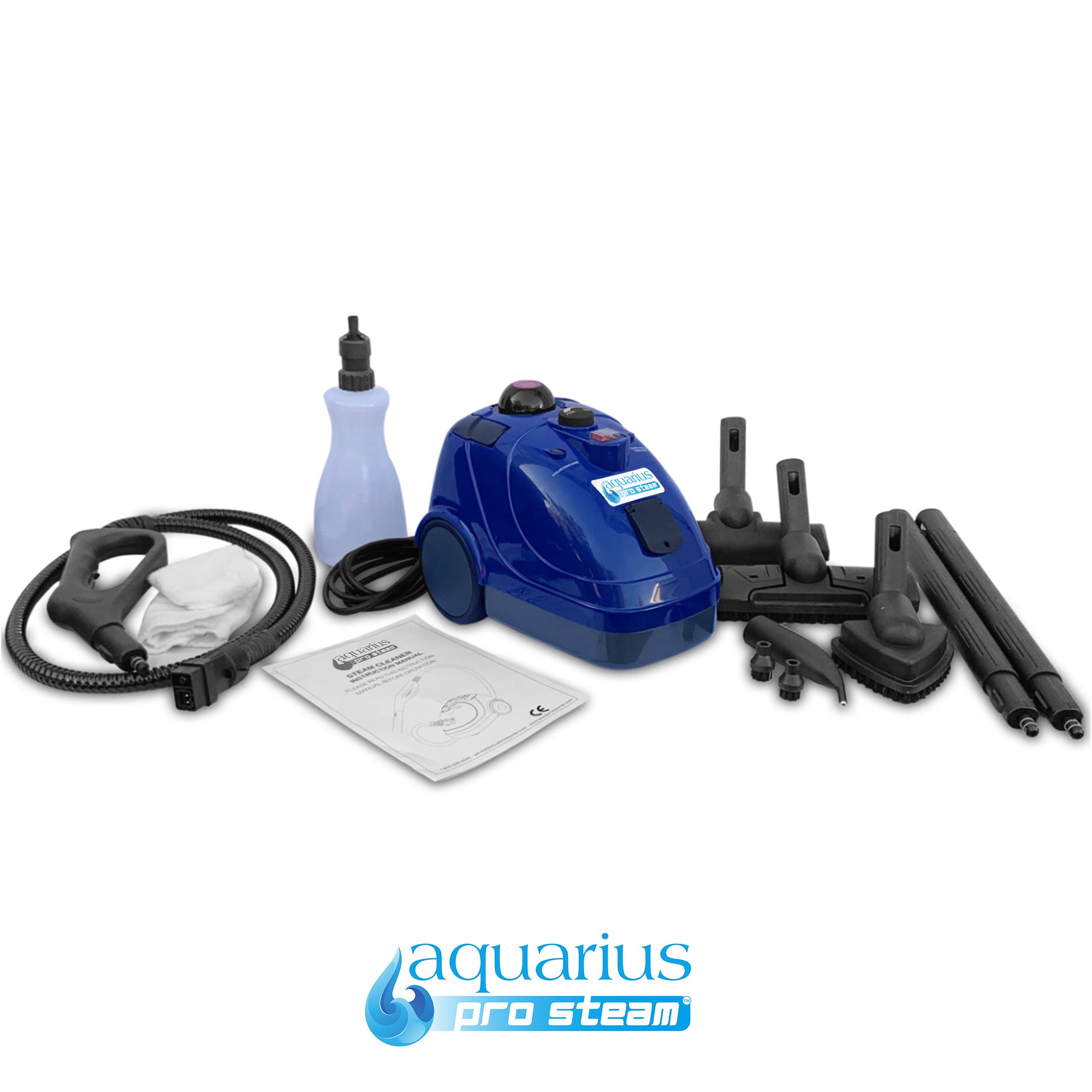 Aquarius Pro Steam - Multi-Purpose Steam Cleaner