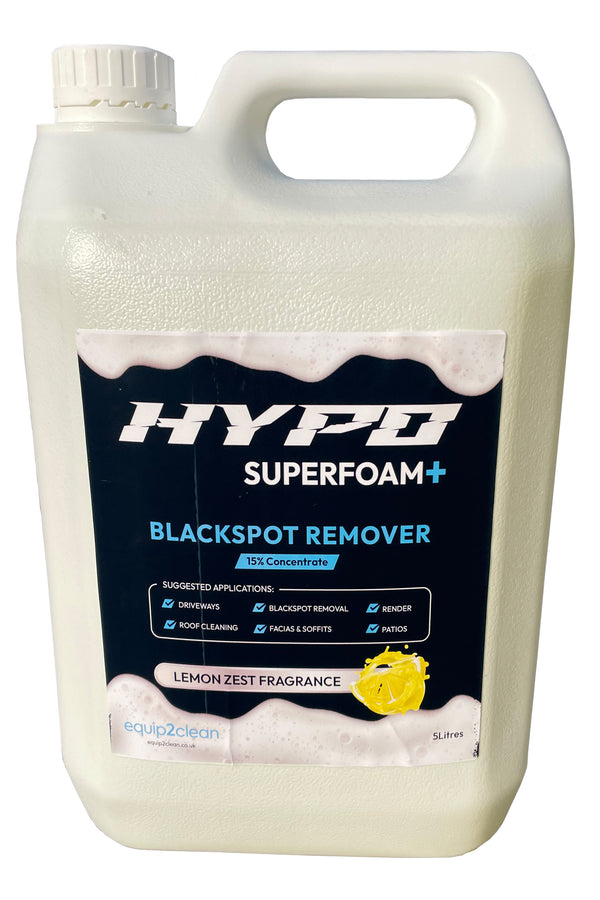 Solution de lavage douce Hypo SuperFoam+ 10 L (éliminant les points noirs)