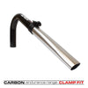 Clamped Carbon Fibre Gutter Vacuum Pole Kits (51mm Diameter) 20ft-40ft