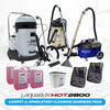 Professional Carpet & Upholstery Cleaning Equipment Business Start-Up Pack (Aquarius Hot 2800)