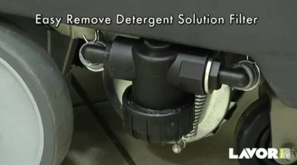 Lavor SCL Easy-R 50 BT Walk-Behind Scrubber-Dryer
