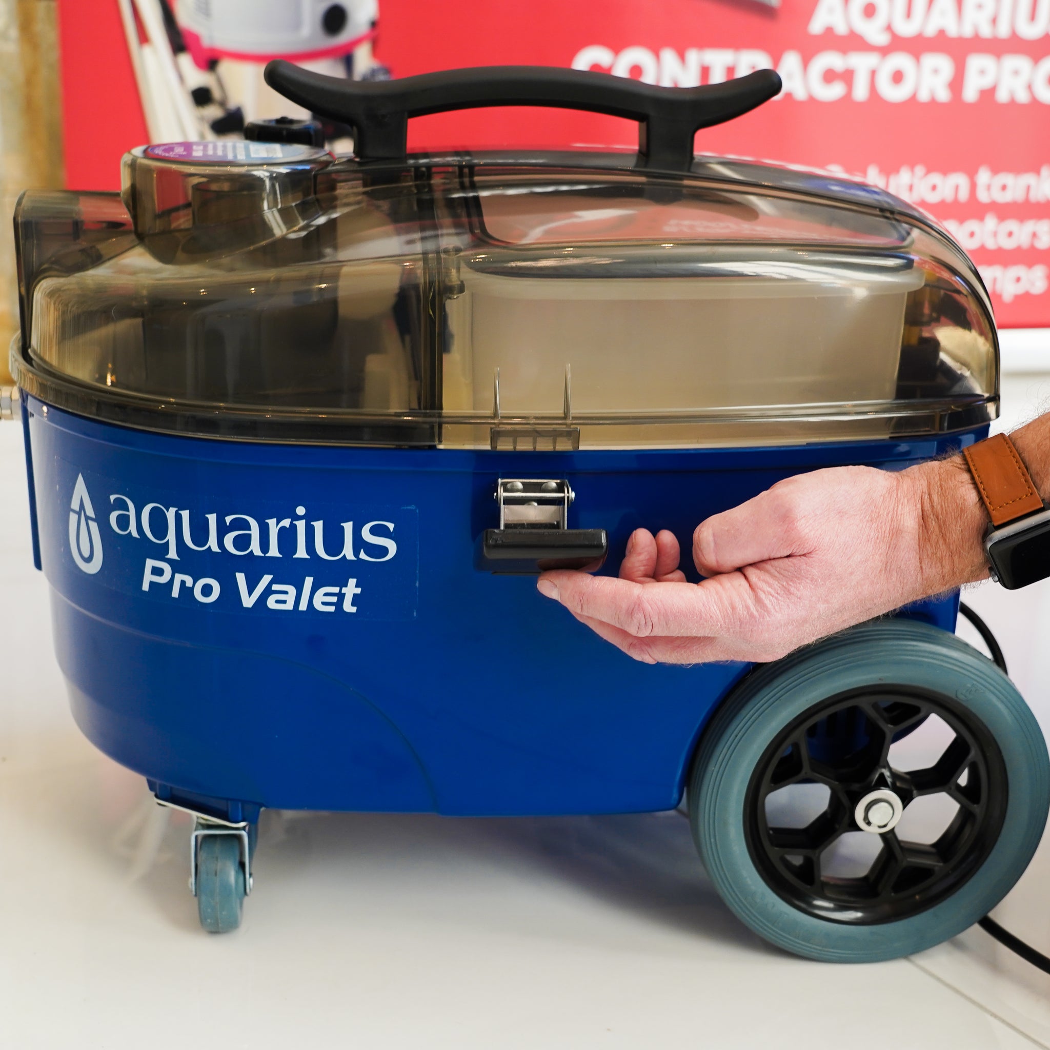 Aquarius Pro Valet Carpet and Upholstery Cleaner Car Valeting Machine ...