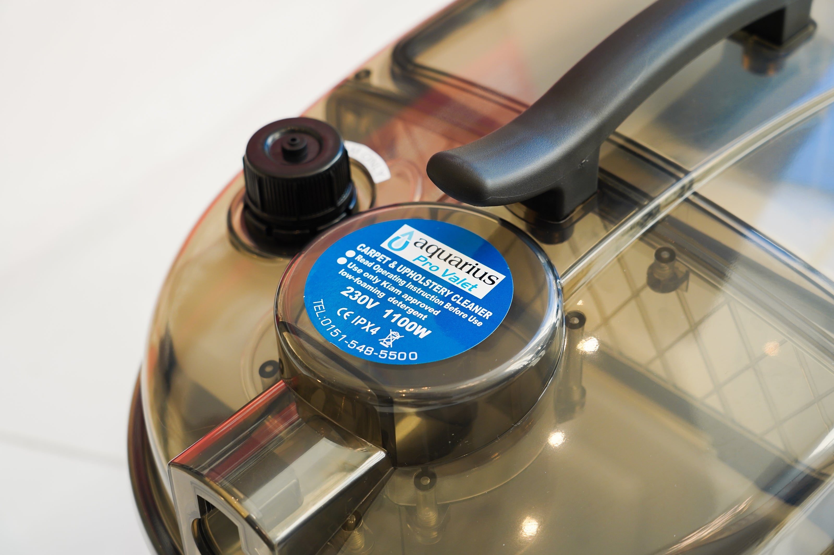 Grade A -  Aquarius Pro Valet Carpet and Upholstery Cleaner