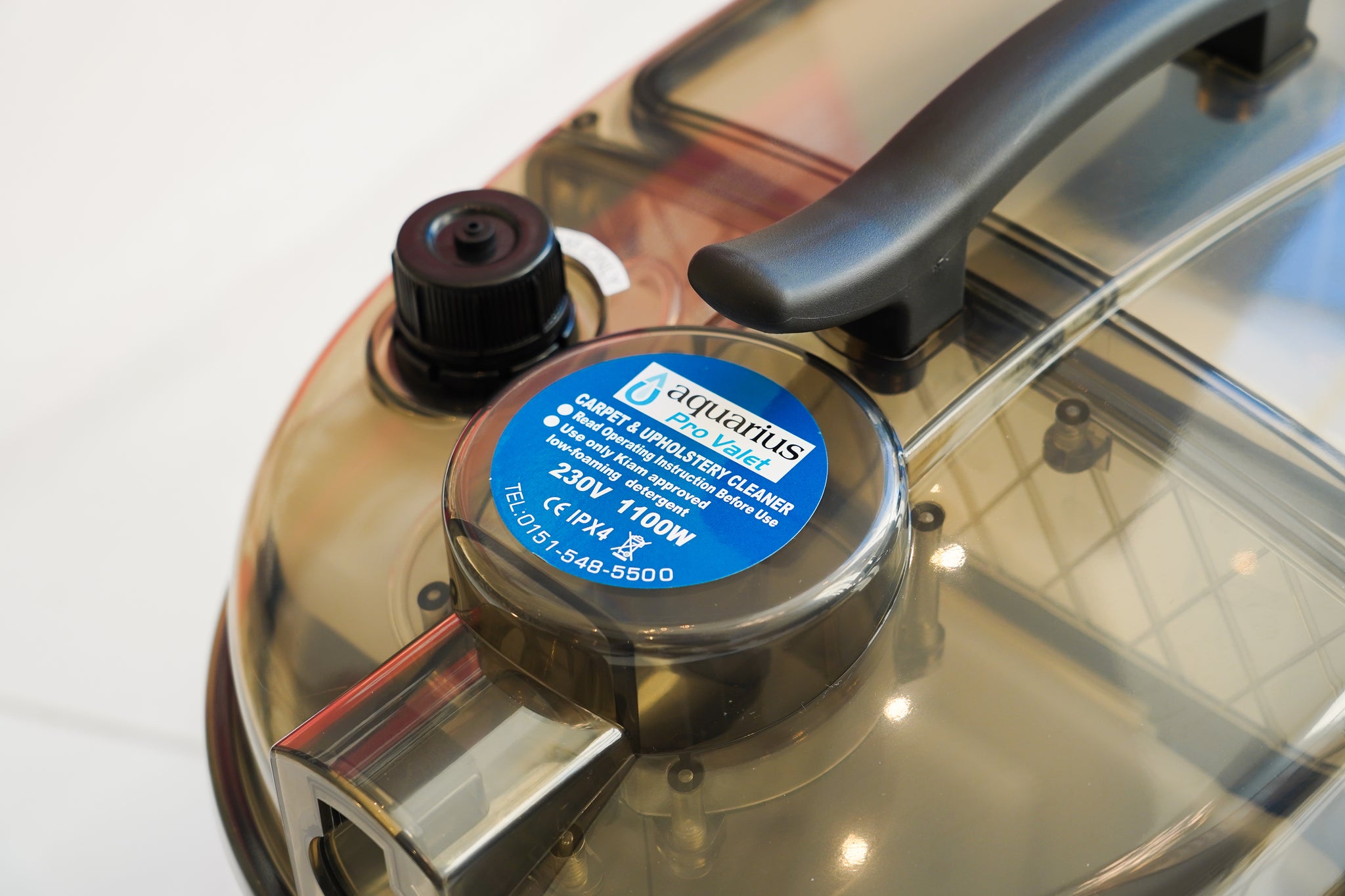 Aquarius Pro Valet Carpet and Upholstery Cleaner Car Valeting Machine ...