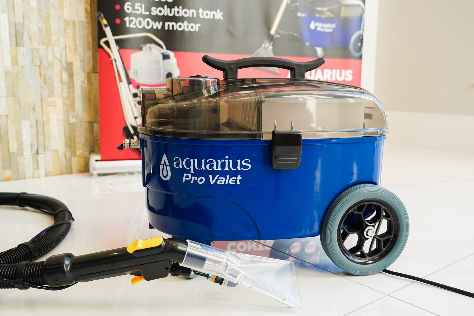 Aquarius Pro Valet Carpet and Upholstery Cleaner Car Valeting Machine ...