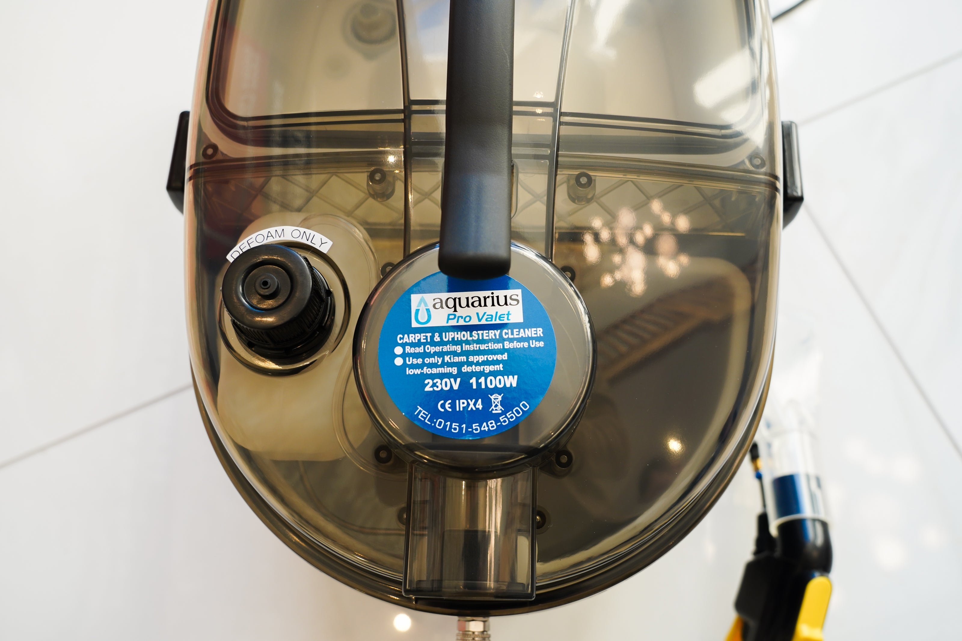 Graded Aquarius Pro Valet Carpet and Upholstery Cleaner - image 12