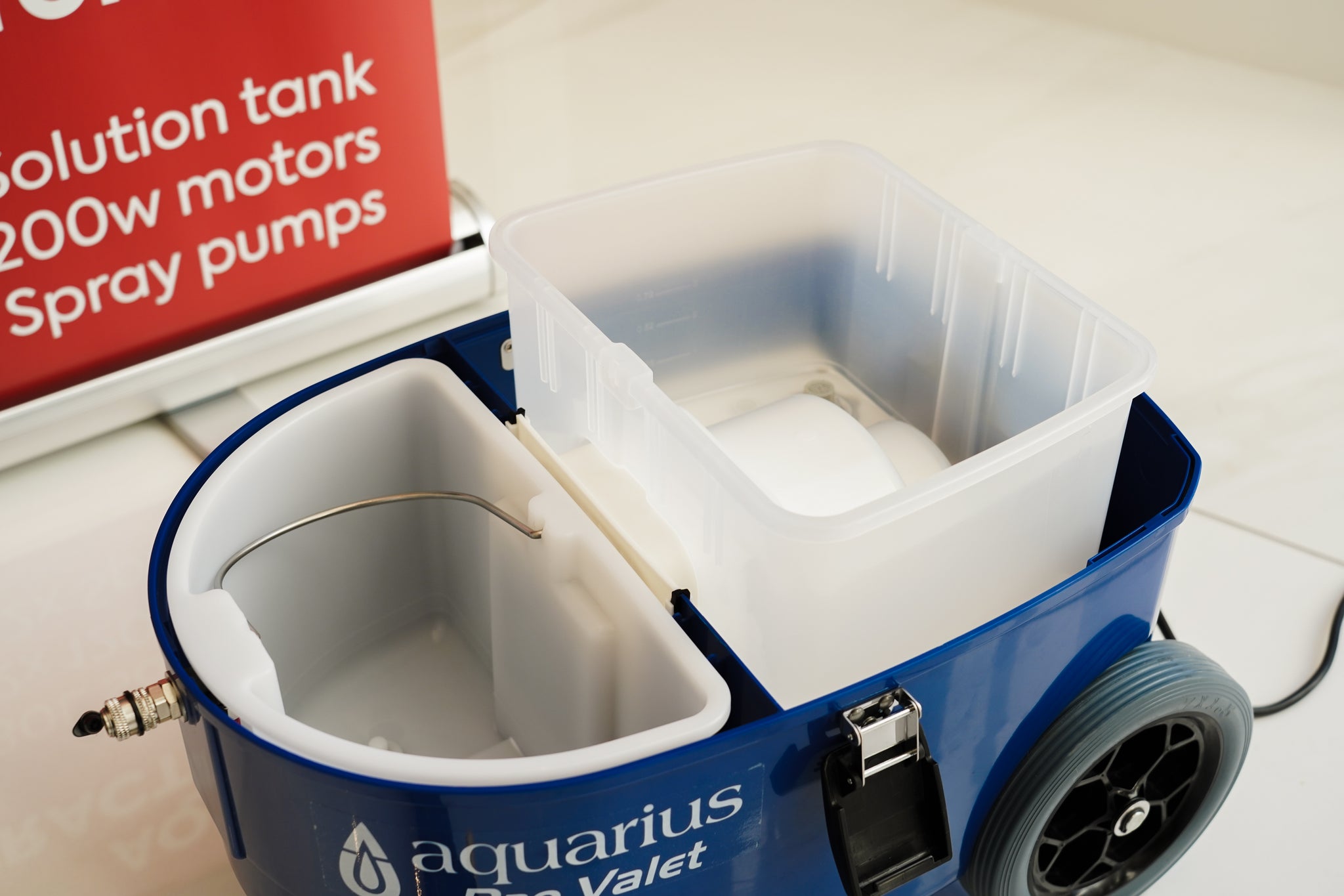 Aquarius Pro Valet Carpet and Upholstery Cleaner Car Valeting Machine#N ...