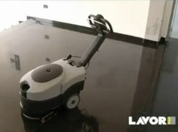 Lavor SCL Quick 36E Walk-Behind Scrubber-Dryer