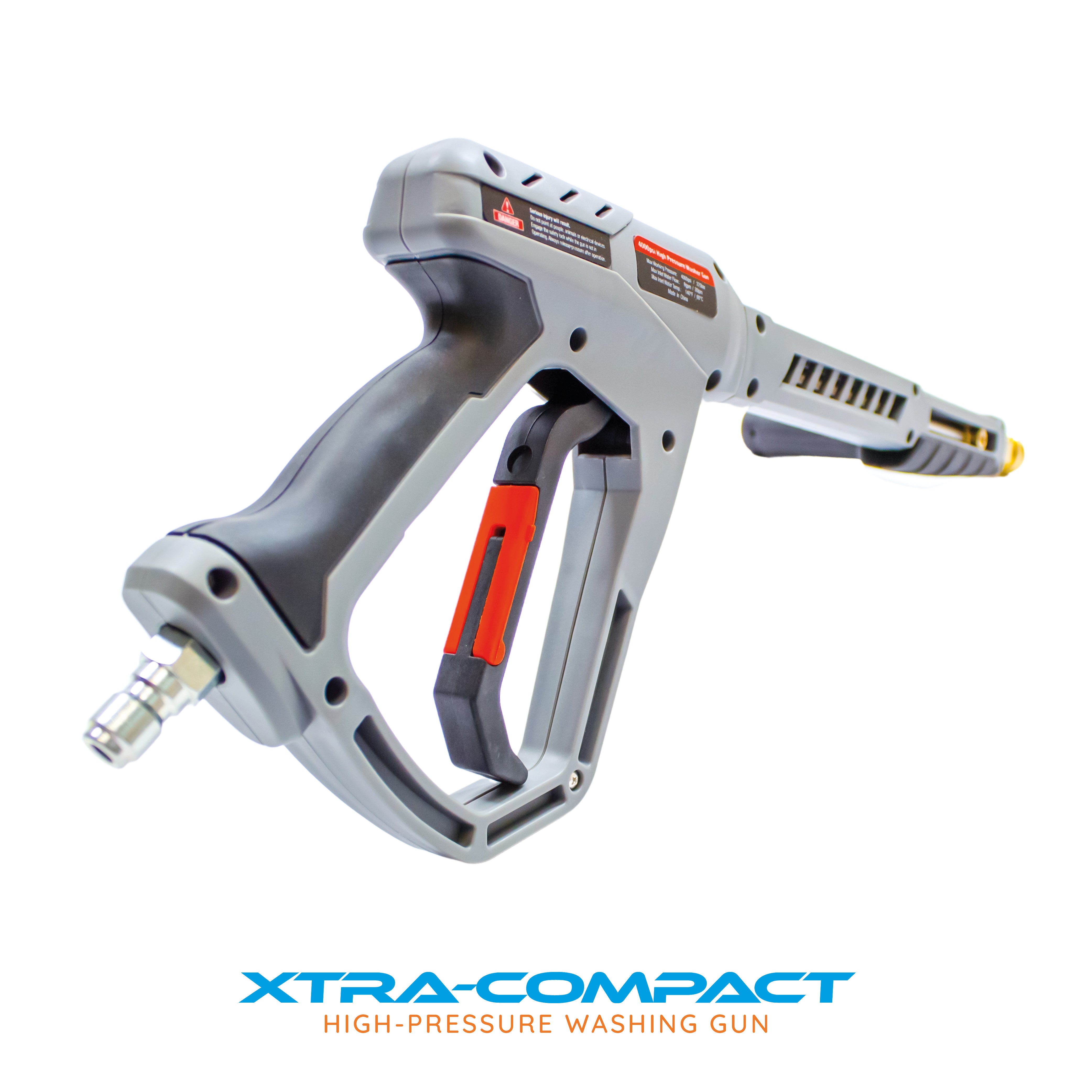 Compact Heavy Duty Industrial High-Pressure Trigger Gun